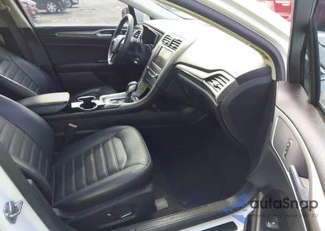 2014 Ford Fusion Se из США, поврежденный, VIN 3FA6P0H96ER386767